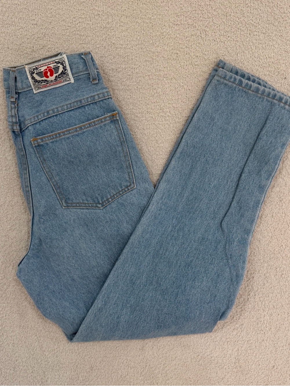 Vintage Hang Ten High Waist Mom Jeans 25x31 USA